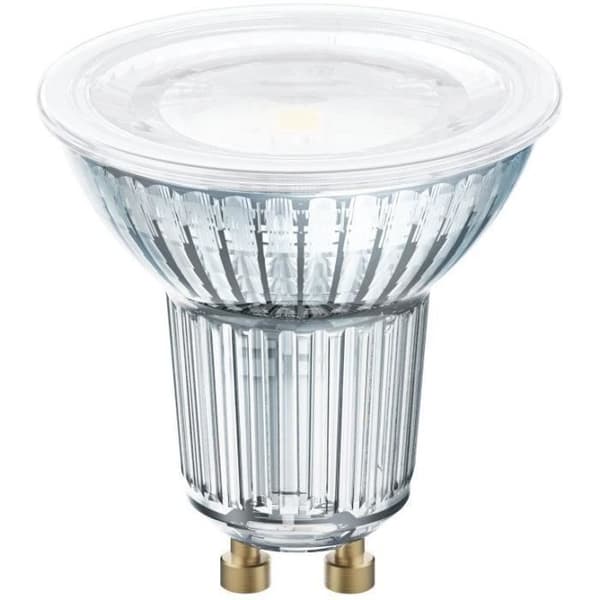 OSRAM Spot PAR16 LED 120° variabelt glas 8,3W=80 GU10 kallt