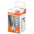 Miniatyrbild 1 av 2: OSRAM LED-lampa - Variabel glödtråd 9W E27 1055lm 4000K kall