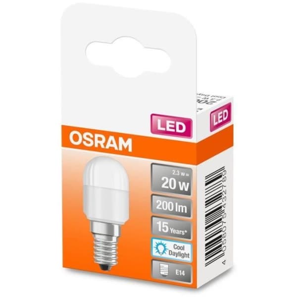 OSRAM LED-lampa Mini Tube T26 frostad 2,3W=20 E14 dagsljus
