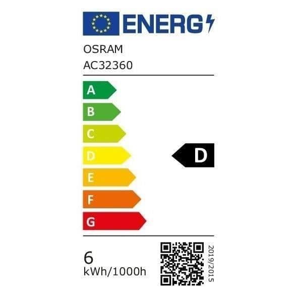 OSRAM - Sfäriskt LED frostat glas 6,5W E14 806lm 2700K varm