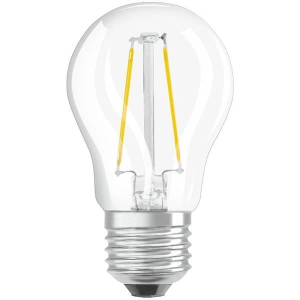 OSRAM LED Glödlampa Spherical klar filament 4W=40 E27 varm