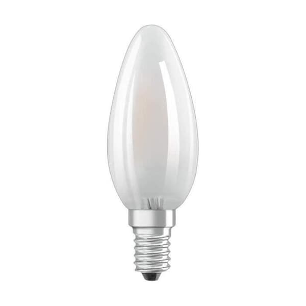 OSRAM - LED frostad låga glödtråd dim 2,5W E14 250lm 4000K kall