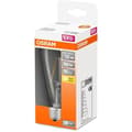 Miniatyrbild 6 av 6: OSRAM LED-lampa Edison klar filament 2,5W=25 E27 varm