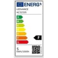 Miniatyrbild 2 av 2: OSRAM - Klar sfärisk LED variabel filament 4,5W E14 470lm varm