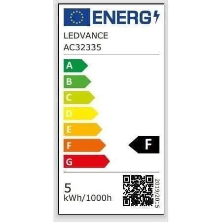 OSRAM - Klar sfärisk LED variabel filament 4,5W E14 470lm varm