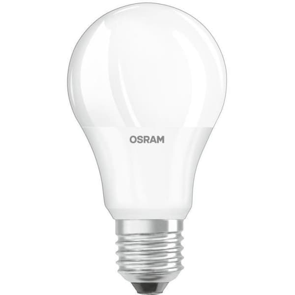 OSRAM LED-lampa Standard opak med kylfläns 8,5W=60 E27 kall