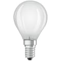 Miniatyrbild 1 av 2: OSRAM - LED sfärisk matt glas variabel 5W E14 470lm kall