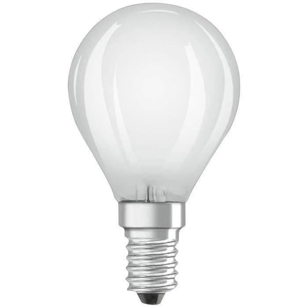 OSRAM - LED sfärisk matt glas variabel 5W E14 470lm kall