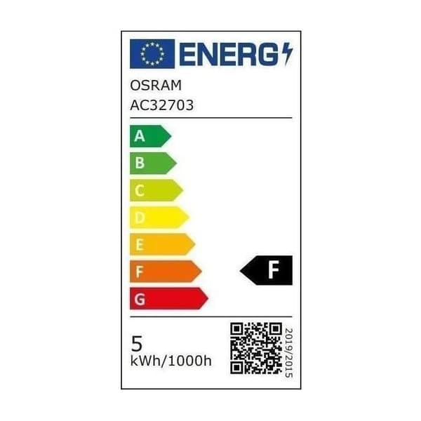 OSRAM Spot par16 LED 36 glas 4.3W GU10 350lm 2700K varm - Förpackning med 3