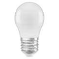 Miniatyrbild 2 av 5: OSRAM - LED sfärisk opal + radiator 5W E27 varm