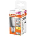Miniatyrbild 1 av 5: OSRAM - LED sfärisk opal + radiator 5W E27 varm