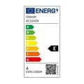 Miniatyrbild 2 av 2: OSRAM - Förpackning med 2 LED sfäriska glas klara 4W E14 470lm 2700K varm