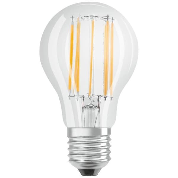 OSRAM LED standard klar filament 11W b22 - Kallvit