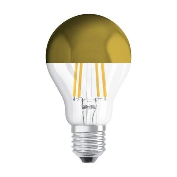 OSRAM - LED std klar filament spegel eller 7W E27 650lm 2700K varm