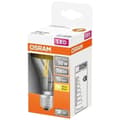Miniatyrbild 1 av 2: OSRAM - LED std klar filament spegel eller 7W E27 650lm 2700K varm