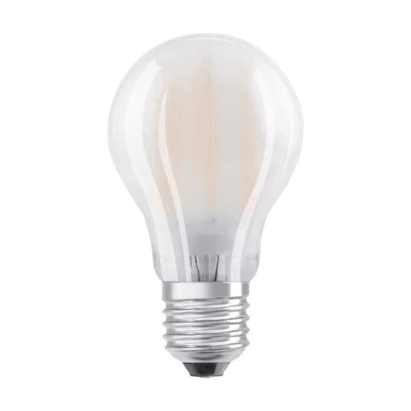 OSRAM - Förpackning med 2 LED std full glas 10W E27 1521lm 4000K Kall vit