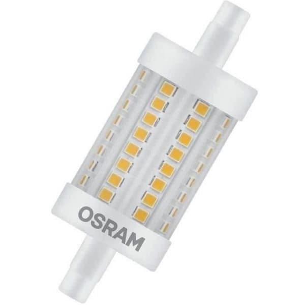 OSRAM - LED-krita 78mm 8W R7S 1055lm 2700K varm