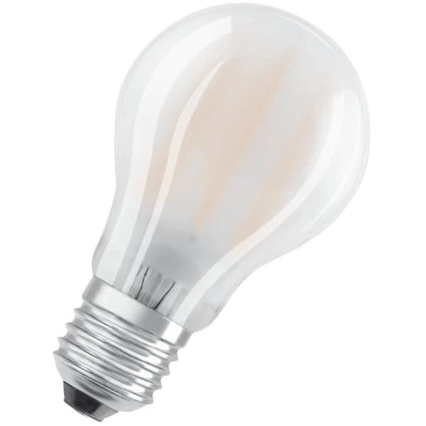OSRAM BTE2 LED-lampa Standard frostat glas 7W=60 E27 kall