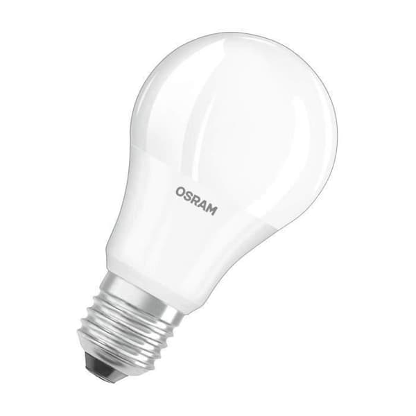 OSRAM LED-lampa standard opal kampanjaskåp om 3 E27 9W - Kallvit