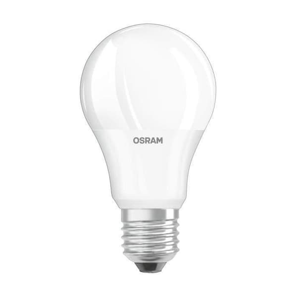 OSRAM LED-lampa standard opal kampanjaskåp om 3 E27 9W - Kallvit
