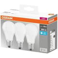 Miniatyrbild 1 av 5: OSRAM LED-lampa standard opal kampanjaskåp om 3 E27 9W - Kallvit