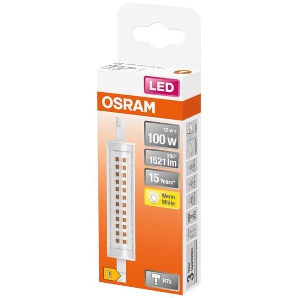 OSRAM - LED krita slim R7S 78mm 11W 1521lm 2700K varm