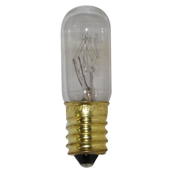 Glödlampa - OSRAM - E14 - 15 W - 17x54 mm - Klar
