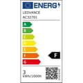 Miniatyrbild 4 av 6: OSRAM Spot PAR16 LED 36° glas 2,6W=35 GU10 kall