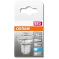 Miniatyrbild 1 av 6: OSRAM Spot PAR16 LED 36° glas 2,6W=35 GU10 kall