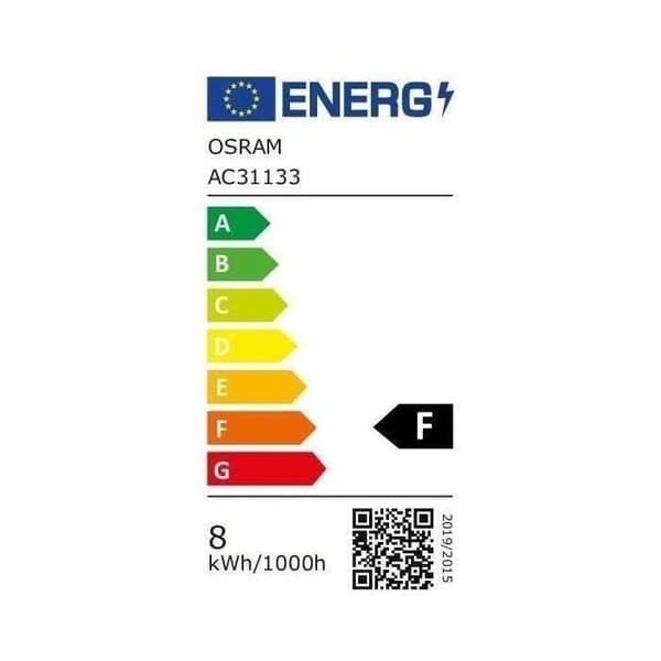 Ampull LED OSRAM - Matt stick med kylfläns 8W E14 806lm 4000K kallt