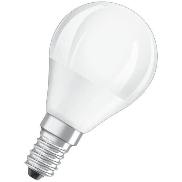 OSRAM - Matt rund LED 5.5W dim E14 470lm 2700K
