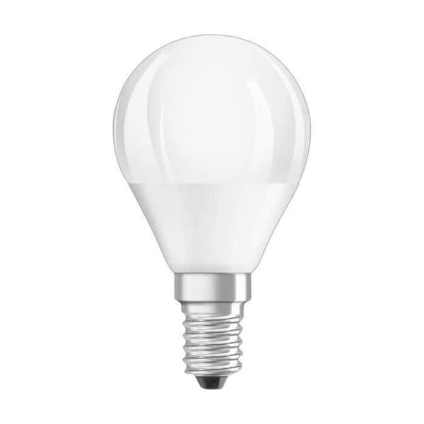 OSRAM - Matt rund LED 5.5W dim E14 470lm 2700K