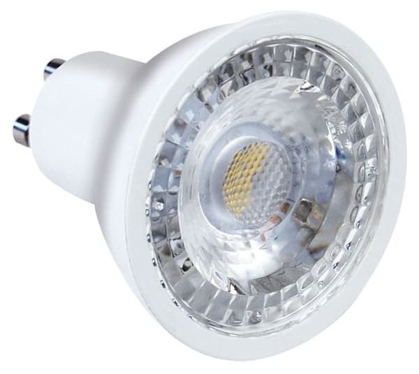 led lampa - gu10 bas - 6w - 4000k - par16 - vit - aric 2982