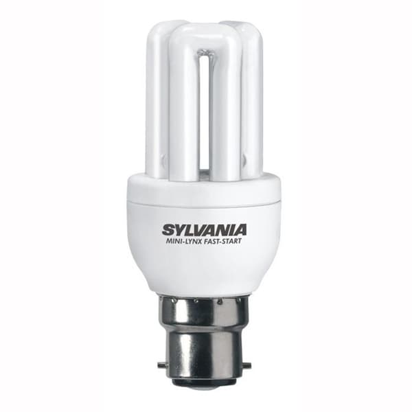 AMPOULE SYLVANIA ECO ENERGIE 80% 8W B22 VARM