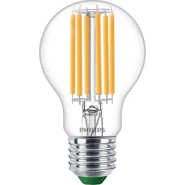 Ampull LED Ultra Effektiv Klass A - Philips - 75W - Sockel E27 - Varm vit 2700K - Transparent