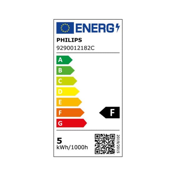 Glödlampa - PHILIPS - GU10 - 4,6W - 390LM - 4000K dagsljus