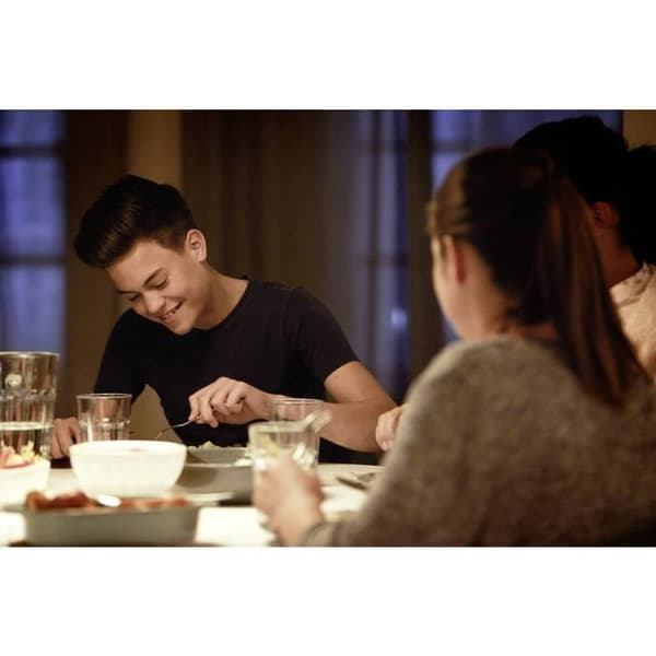 LED-lampa - PHILIPS - Classic 77387800 - Varmvit - 8W - Energisparande