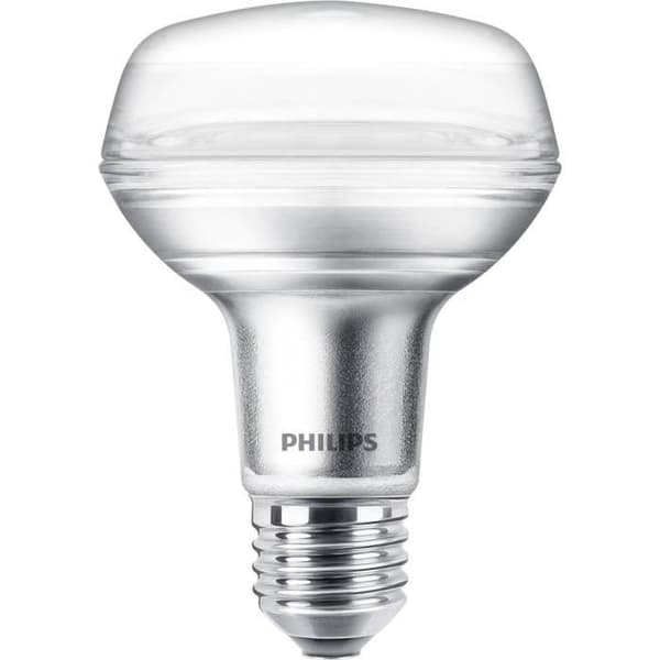 LED-lampa - PHILIPS - Classic 77387800 - Varmvit - 8W - Energisparande