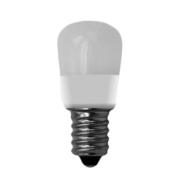 LED-lampa för kylskåp 1,5w 230vac E14 Vit 140150