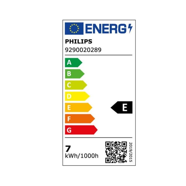 LED-lampa E14 6,5W motsvarande