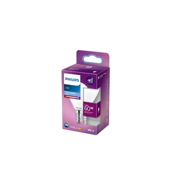 LED-lampa E14 6,5W motsvarande