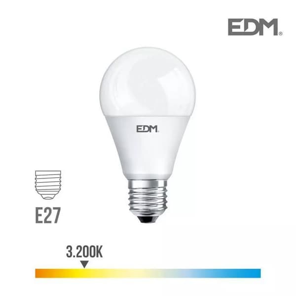 LED-lampa E27 20W Rund A60
