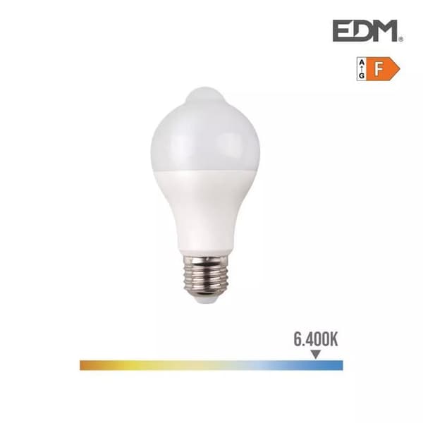 A60 E27 LED-lampa med Detec