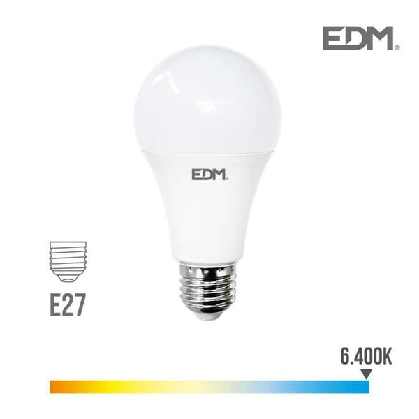 Standard LED-lampa E27 24W 2700 lm 6400K kallt ljus - EDM