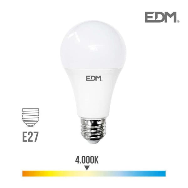 Standard LED-lampa E27 24W 2700 lm 4000k dagsljus - EDM - EDM 98721