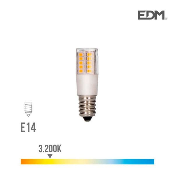 LED-lampa - EDM - Pebetero E14 - 5,5W - 650 lm - 3200K