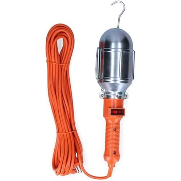 Bärbar lampa - EDM - Modell 37001 - Flerfärgad - 5 m - Metallbrytare