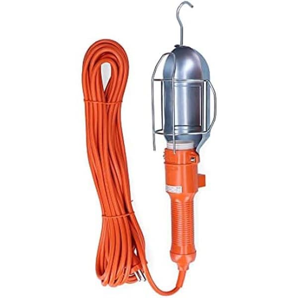 Bärbar lampa - EDM - Modell 37001 - Flerfärgad - 5 m - Metallbrytare