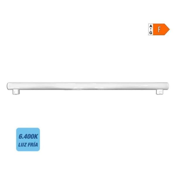 Ljusfärg: Luz fría 6400K - 330° ljusvinkel.