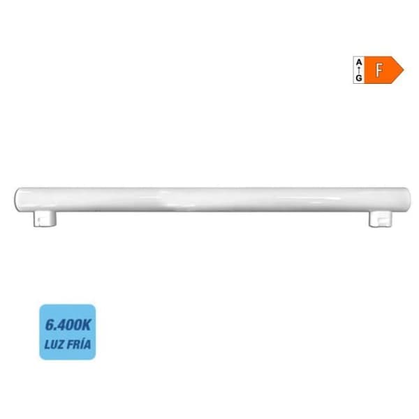 Ljusfärg: Luz fría 6400K - 330° ljusvinkel.